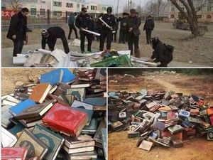 Viral Foto Pembakaran Al Quran di Xinjiang, Begini Kebenarannya