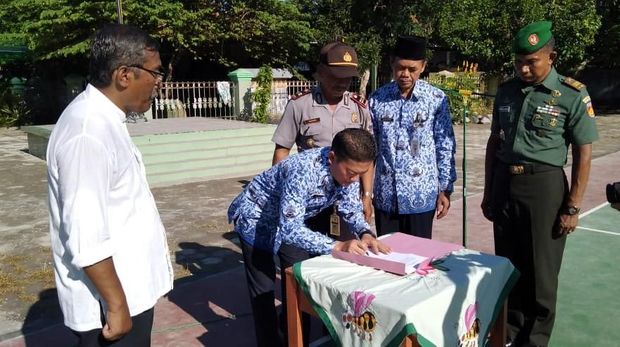 Siswi Tak Berjilbab Diteror, SMAN 1 Gemolong Akhirnya Ikrar Pancasila