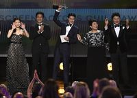 Parasite di SAG Awards 2020.