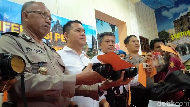 2 Maling Ini Tertangkap Gegara Tawarkan Barang Curiannya di Medsos