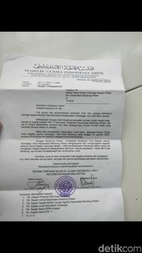 MUI Minta Masjid Tempat Pengungsi Rumah Deret Tamansari Disterilkan