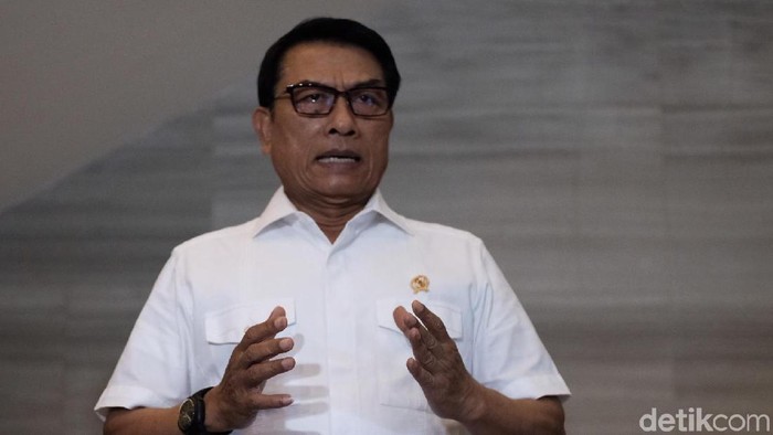 Kepala Staf Kepresidenan (KSP) Moeldoko