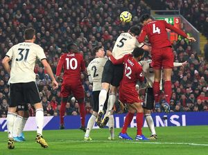 Bagaimana Duel Van Dijk dengan Maguire di Laga Liverpool Vs MU?