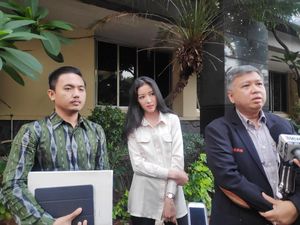 Potret Pramugari Siwi Widi Usai Diperiksa Polisi