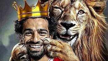 Salah makin moncer sebagai bintang Liverpool (Pool)