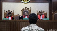 Atas perbuatan itu, Rommy bersalah melanggar Pasal 11 UU Tipikor Undang-Undang Nomor 31 Tahun 1999 tentang Pemberantasan Tindak Pidana Korupsi sebagaimana telah diubah dengan Undang-undang Nomor 20 Tahun 2001 tentang perubahan atas Undang-undang Nomor 31 Tahun 1999 tentang pemberantasan tindak pidana korupsi juncto Pasal 55 ayat 1 juncto Pasal 64 ayat 1 KUHP.