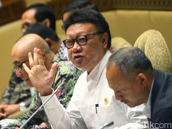 Menpan-RB Kupas Habis Seleksi CPNS di DPR