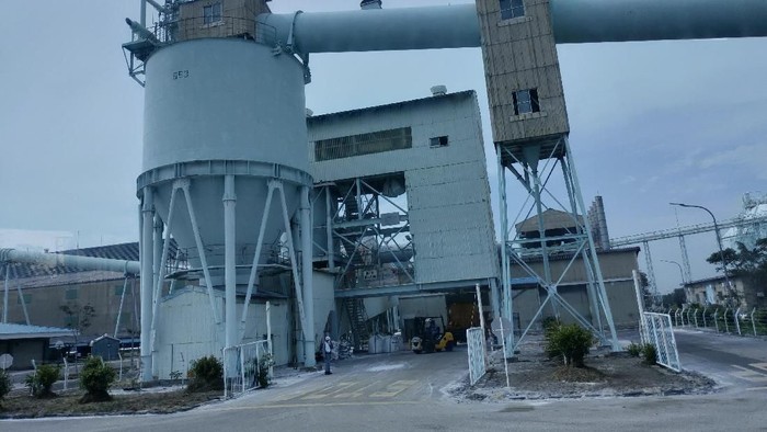 Kawasan Produsen Aluminium Kuala Tanjung milik Inalum