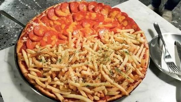 Mau Coba? Ini Pizza Topping Kentang Goreng yang Hits di Korea