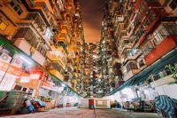 Harga rumah rata-rata di Hong Kong 20 kali lipat dari pendapatan rata-rata penduduknya.