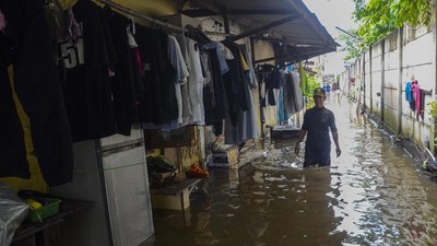 Harapan Mulya Bekasi Terendam Banjir