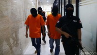 Para tersangka ditangkap pada Sabtu 18 Januari 2020 di Tangerang, Banten.