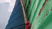 Jika dilihat dari foto-foto bekas kecelakaan tersebut, Volvo S80 2.3T Zefa memang terlihat tidak mengalami kerusakan serius.Foto: Facebook Zefa Art