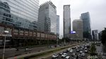 Diprediksi BMKG Diguyur Hujan, Mendung Selimuti Langit Jakarta