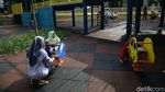 Wajah Baru Taman Puring yang Ramah Anak