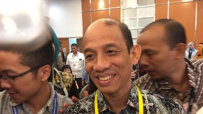 Senyum Semringah Arcandra Tahar Jadi Komut PGN