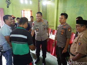 Propam Proses Brimob yang Terlibat Keributan di Objek Wisata Polman