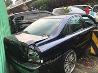 Diselamatkan Fitur Mobil saat Tertabrak Truk di Rest Area Cipularang