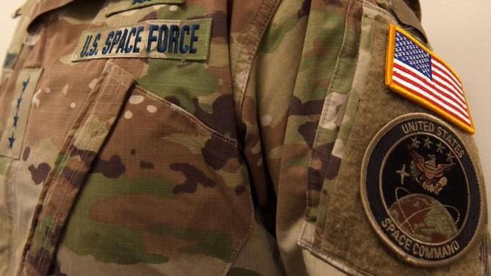 Seragam Space Force Amerika