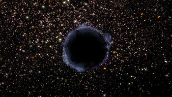 Supervoid in Eridanus, spot kosong terbesar. Pada 2004, para astronom menemukan ruang kosong besar di peta ruang angkasa yang dibuat oleh satelit NASA Wilkinson Microwave Anisotropy Probe (WMAP). WMAP memindai gelombang mikro kosmik di latar belakang galaksi (gelombang mikro ini diyakini sebagai radiasi sisa dari big bang). Tempat kosong tanpa bintang, materi gelap, debu, atau apa pun ini, membingungkan para peneliti terkemuka tentang bagaimana terbentuknya dan mengapa bintang itu bisa begitu besar. Foto: via Brainberries