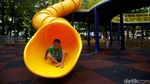 Wajah Baru Taman Puring yang Ramah Anak