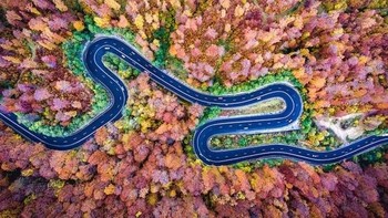 Fall Scene. Foto: via worldtravelling.com