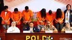 Diciduk Polisi, 6 Pelaku Penjual Anak di Bawah Umur Tertunduk Malu