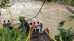 Proses Pencarian Korban Jembatan Putus di Bengkulu Terus Berlanjut