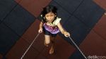 Wajah Baru Taman Puring yang Ramah Anak