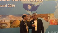 Kami kenalkan Komisaris Utama baru Pak Arcandra yang bergabung per RUPS luar biasa hari ini. Alhamdulillah Pak Arcandra bisa bergabung dengan kita ke depannya, kata Direktur Utama (Dirut) PGN Gigih Prakoso, Selasa (21/1/2020).