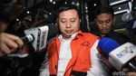 Usai Diperiksa Kasus Suap Wahyu Setiawan, Saeful Tertunduk Lesu
