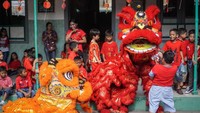 Acara tersebut diselenggarakan untuk memperkenalkan kesenian dan budaya Tionghoa di Indonesia kepada para siswa.