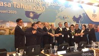 Pengangkatan Arcandra sebagai Komut ini ditetapkan berdasarkan hasil rapat umum pemegang saham luar biasa (RUPSLB) PGN yang digelar di gedung Graha PGAS, Jakarta Barat.
