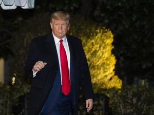 Trump Tawarkan Bantuan ke China untuk Tangani Wabah Virus Corona