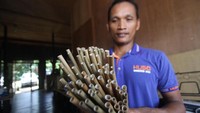 Sedotan ramah lingkungan tersebut dapat menjadi pilihan menarik untuk mengurangi penggunaan sampah plastik yang dapat mencemari lingkungan.