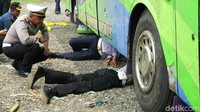 Terungkap bus PO Purnama Sari telah melakukan modifikasi pada beberapa spare part kendaraan.
