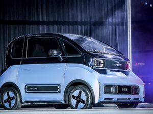 Mobil Listrik Wuling Terbaru Mungil Banget!
