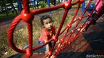 Wajah Baru Taman Puring yang Ramah Anak