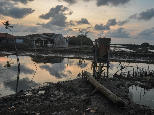 Pesisir Bekasi Terancam Tenggelam