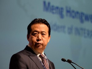 Mantan Bos Interpol Divonis 13 Tahun Penjara oleh Pengadilan China