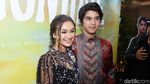 Didampingi Mulan Jameela, Ahmad Dhani Saksikan Film Al Ghazali