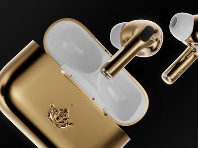 Sold Out! AirPods Pro Edisi Sultan Harga Nyaris Rp 1 Miliar