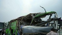 Namun karena sopir bus ikut menjadi korban tewas, maka status tersangkanya gugur demi hukum. Polisi akan terus mengusut siapa pelaku yang melakukan modifikasi pada bus termasuk pada sistem pengereman.