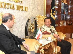 Ketua MPR Dorong Kerja Sama RI-Iran di Sektor Ekonomi hingga Wisata