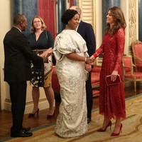 Keputusan itu lalu dijuluki Megxit atau Meghan Markle exit, seperti Brexit yang juga menjadi topik hangat di sana. Tidak diketahui bila William atau Kate sempat menyinggung hal tersebut di acara itu. (Foto: Yui Mok - WPA Pool/Getty Images)