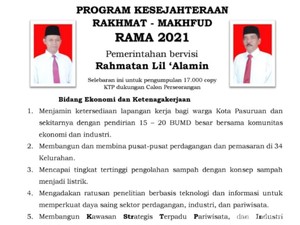 Ngebet Cari Dukungan Pilwali 2020, ASN Pemkot Pasuruan Disemprit Bawaslu