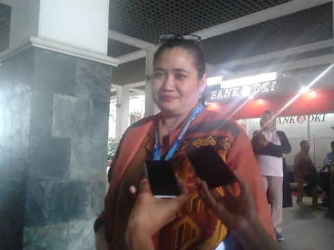 Kepala Dinas Komunikasi, Informasi dan Statistik (Kominfotik) DKI Jakarta, Atika Nur Rahmania 