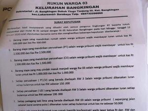 Saat Sebuah Surat Edaran RW Gegerkan Warga Surabaya
