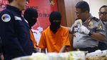 Dibekuk Polisi, Pengedar 70 Kg Sabu Tertunduk Malu