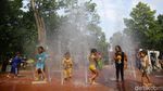 Wajah Baru Taman Puring yang Ramah Anak
